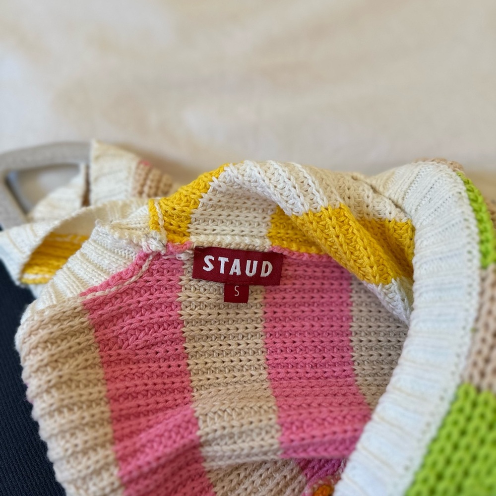 STAUD Multicolor Knit Dress - Picture 3 of 3